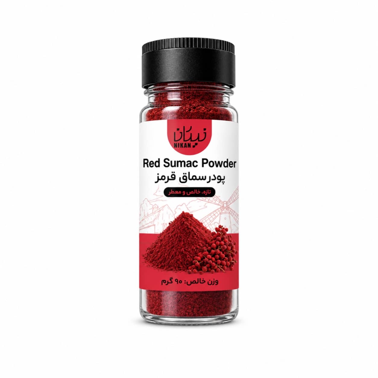  سماق قرمز نیکان 