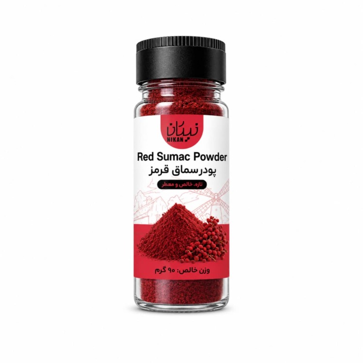 سماق قرمز نیکان
