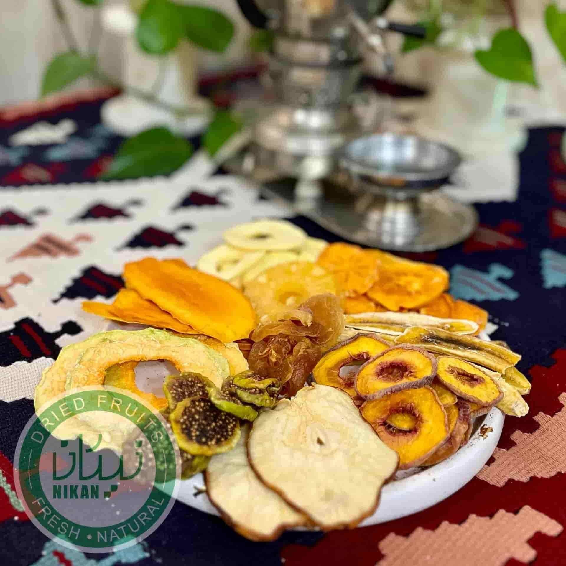 مخلوط میوه خشک نیکان