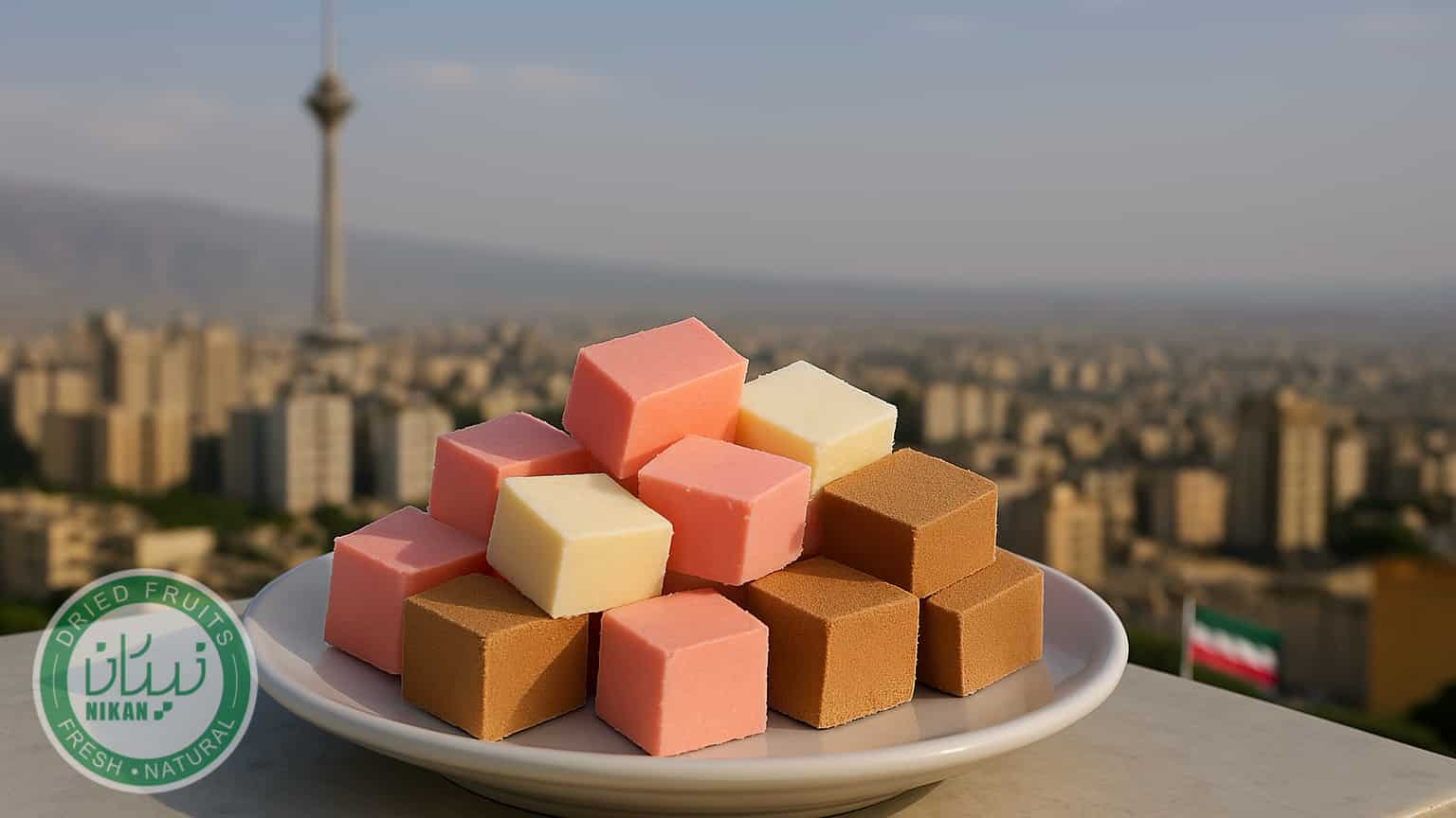 بستنی خشک تولید شده در ایران