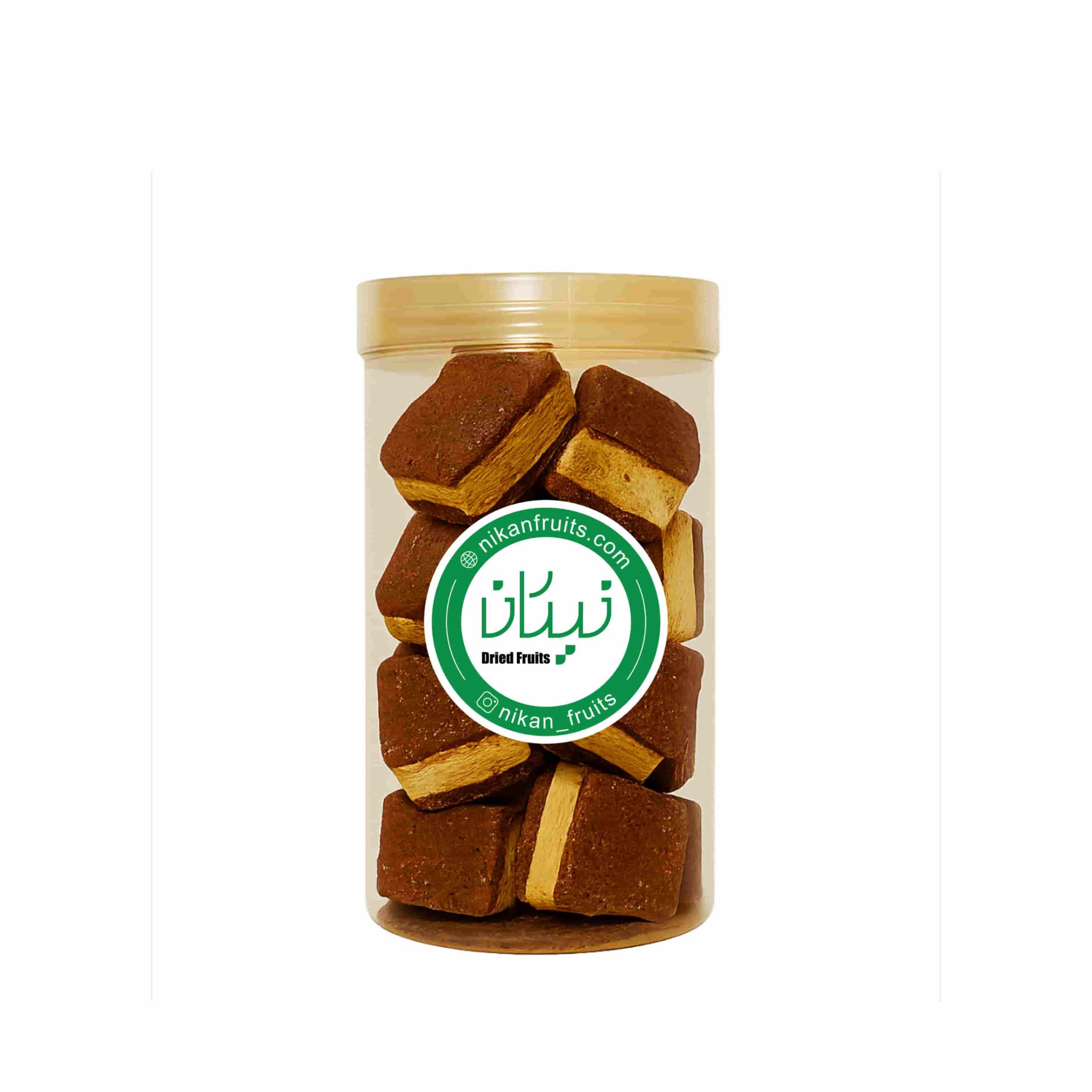  بستنی‌ خشک کیک تیرامیسو نیکان 