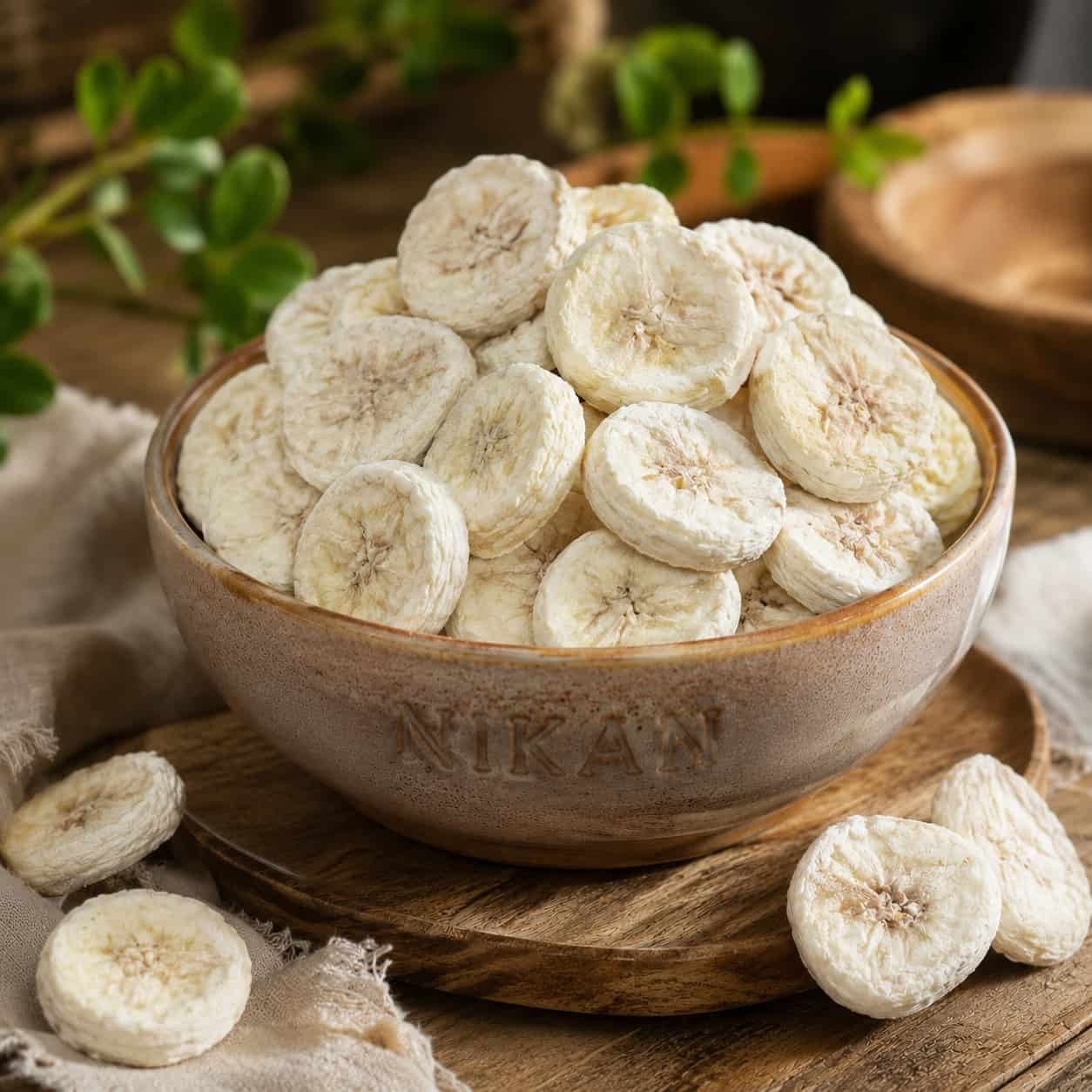  موز پفکی فریزدرایر نیکان 