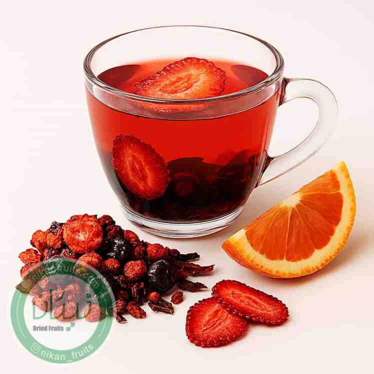 دمنوش خون ساز ‌نیکان