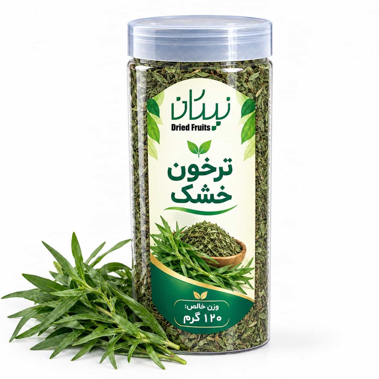  سبزی خشک ترخون نیکان 