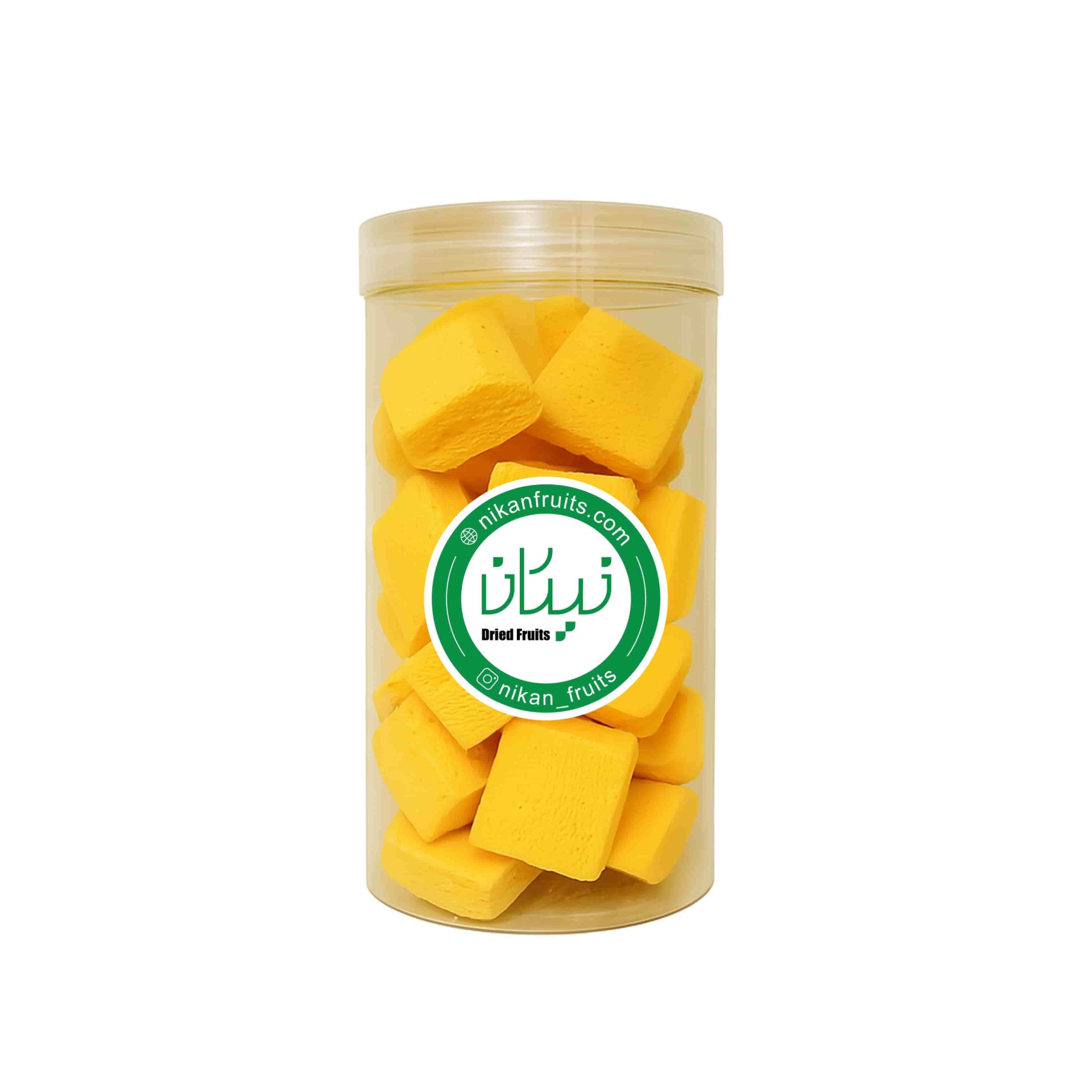 بستنی خشک پرتقالی نیکان