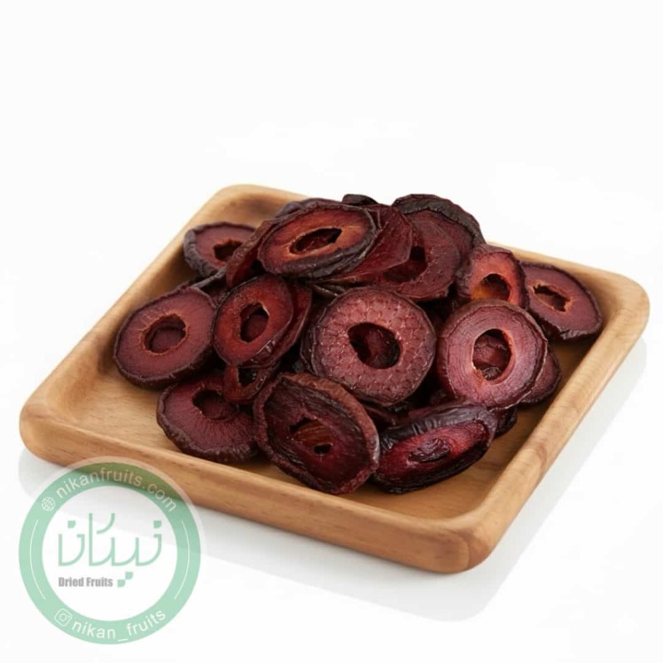 آلو خاکی (توسرخ) خشک نیکان