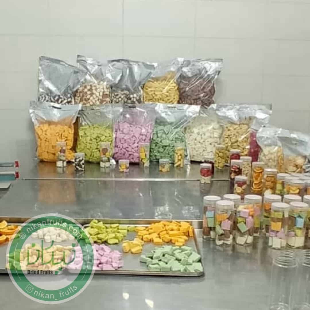  خرید بستنی خشک فله 